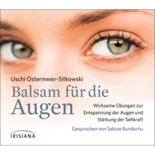 Balsam für die Augen CD