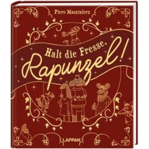 Halt die Fresse, Rapunzel!