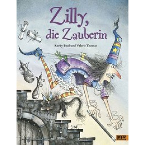 Zilly, die Zauberin