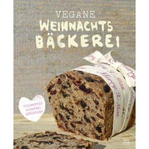 Weihnachtsbäckerei vegan und vollwertig