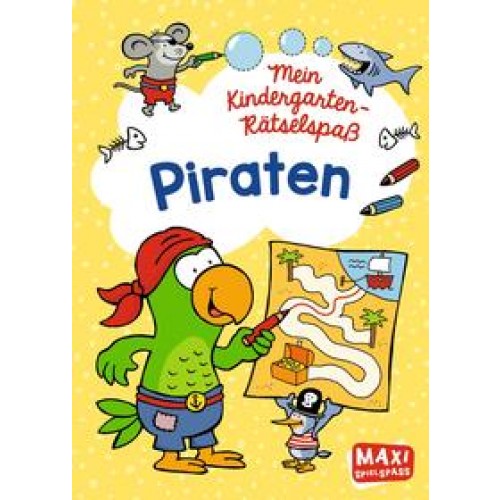 Mein Kindergarten-Rätselspaß