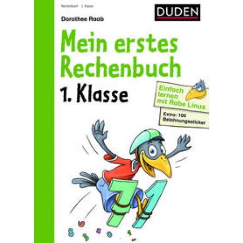 Einfach lernen mit Rabe Linus – Mein erstes Rechenbuch