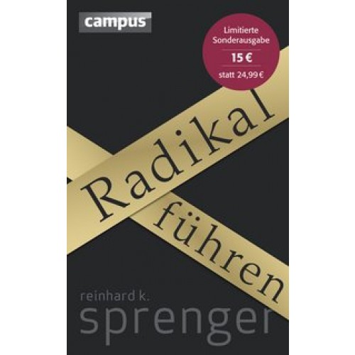 Radikal führen (Sonderausgabe)