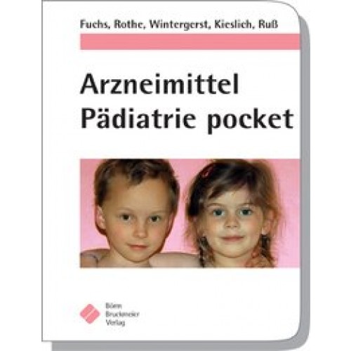 Arzneimittel Pädiatrie pocket