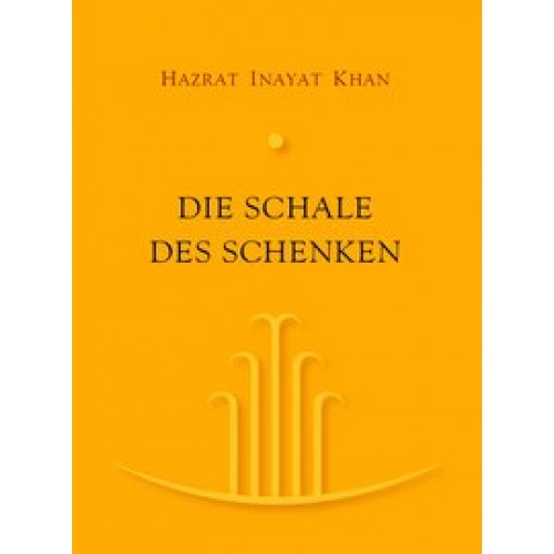 Die Schale des Schenken