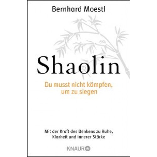 Shaolin - Du musst nicht kämpfen, um zu siegen!