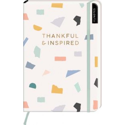 myNOTES Notizbuch A5: Thankful & inspired