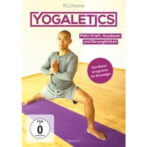 fit@home - Yogaletics - Das Basisprogramm für Einsteiger