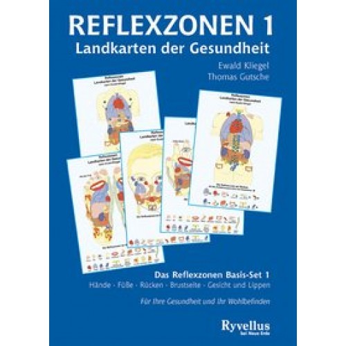 Reflexzonen 1- Landkarten der Gesundheit