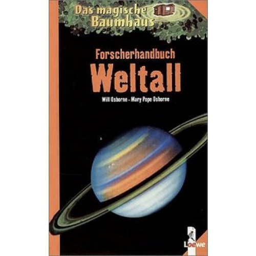 Forscherhandbuch Weltall