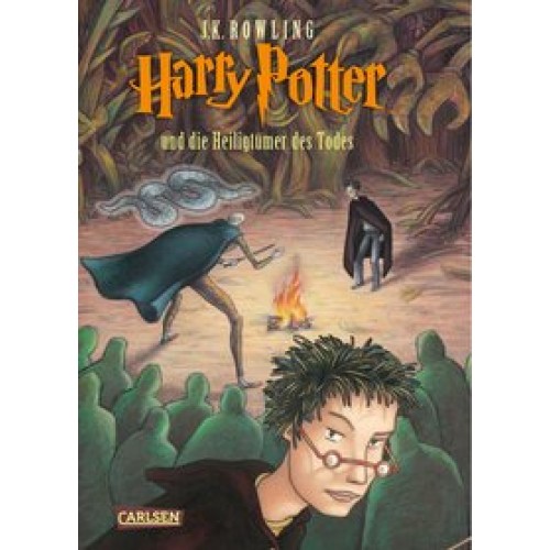 Harry Potter und die Heiligtümer des Todes (Harry Potter 7)