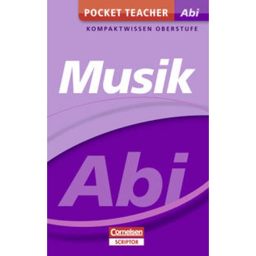 Pocket Teacher Abi Musik