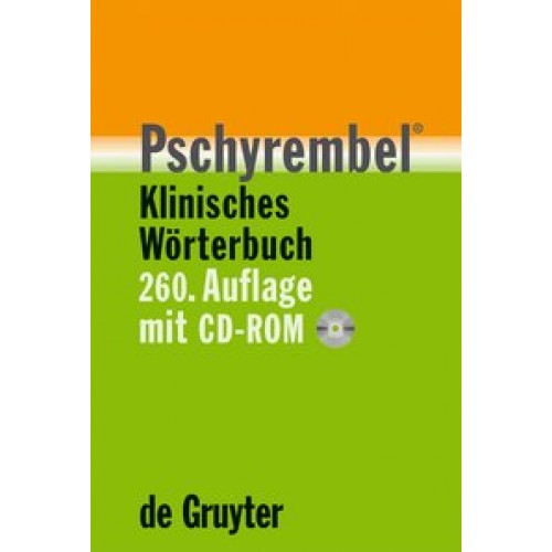 Pschyrembel® Klinisches Wörterbuch