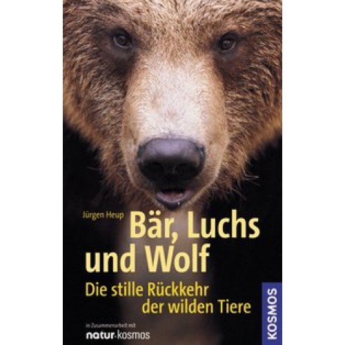 Bär, Luchs und Wolf