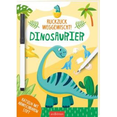 Ruckzuck weggewischt! Dinosaurier