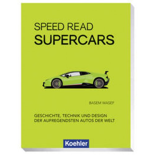 Speed Read Supercars