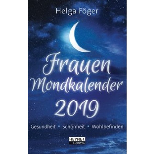 Frauen-Mondkalender 2019