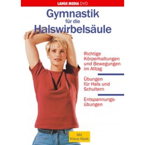 Gymnastik für die Halswirbelsäule