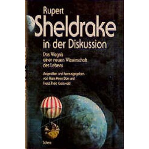 Rupert Sheldrake in der Diskussion