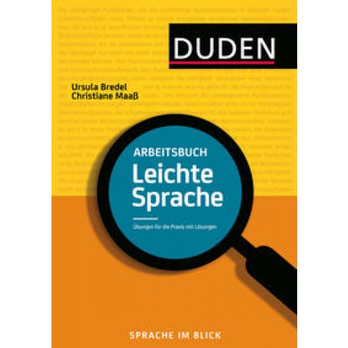 Arbeitsbuch Leichte Sprache