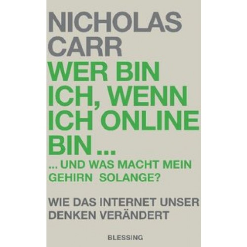 Wer bin ich, wenn ich online bin…