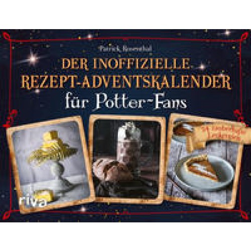 Der inoffizielle Rezept-Adventskalender für Potter-Fans