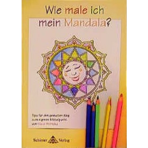 Wie male ich mein Mandala?