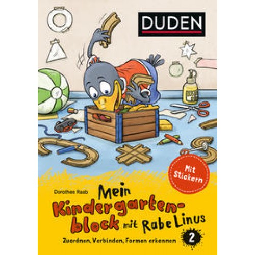 Mein Kindergartenblock mit Rabe Linus (2)