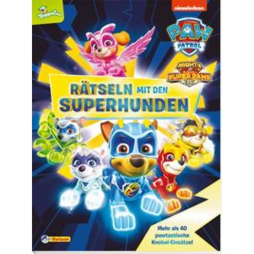 PAW Patrol: PAW Patrol: Rätseln mit den Superhunden