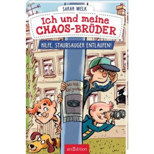 Ich und meine Chaos-Brüder – Hilfe, Staubsauger entlaufen! (Ich und meine Chaos-Brüder 2)