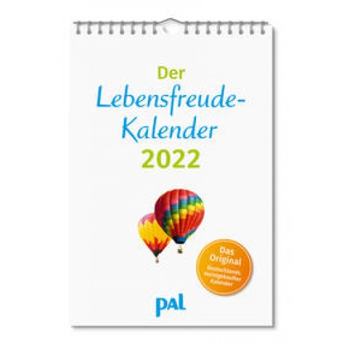 Der Lebensfreude-Kalender 2022