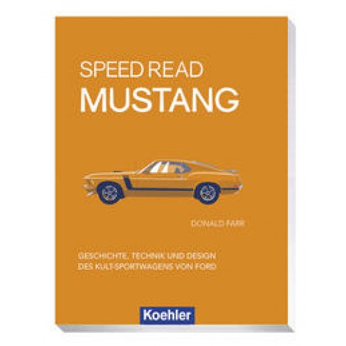 Speed Read Mustang