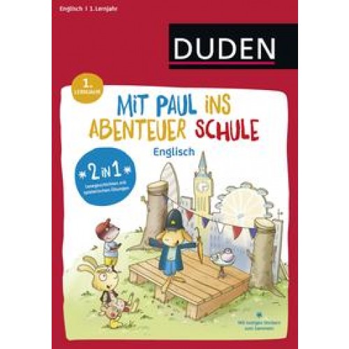 Mit Paul ins Abenteuer Schule - Englisch - 1. Lernjahr