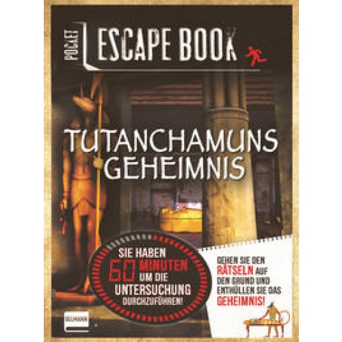 Pocket Escape Book (Escape Room, Escape Game)