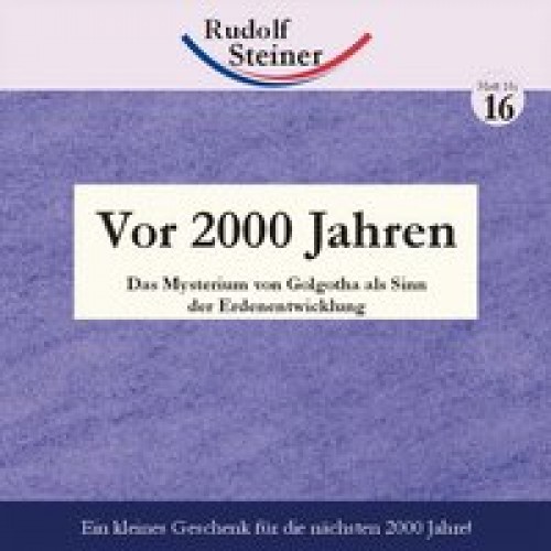 Vor 2000 Jahren