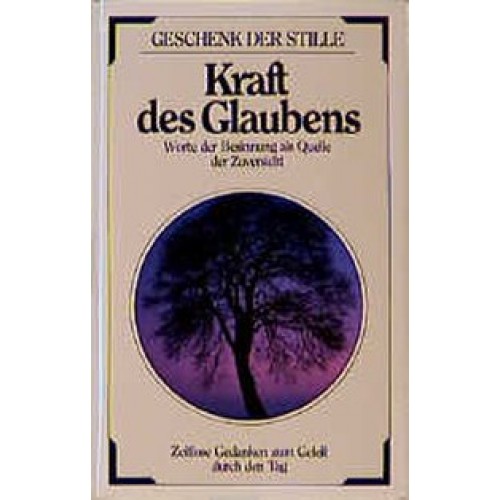 Kraft des Glaubens