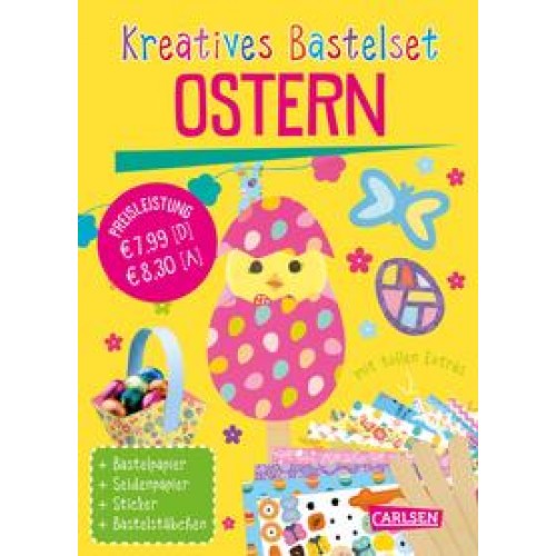 Kreatives Bastelset: Ostern