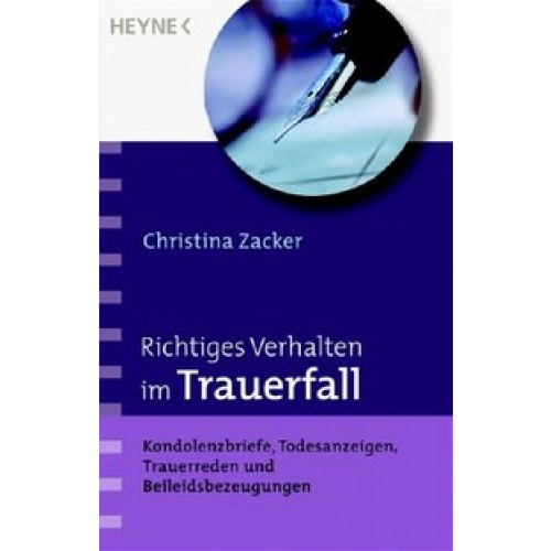 Richtiges Verhalten im Trauerfall