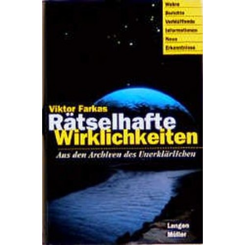 Rätselhafte Wirklichkeiten