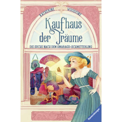 Kaufhaus der Träume, Band 2: Die Suche nach dem Smaragd-Schmetterling