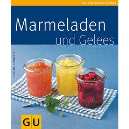 Marmeladen und Gelees