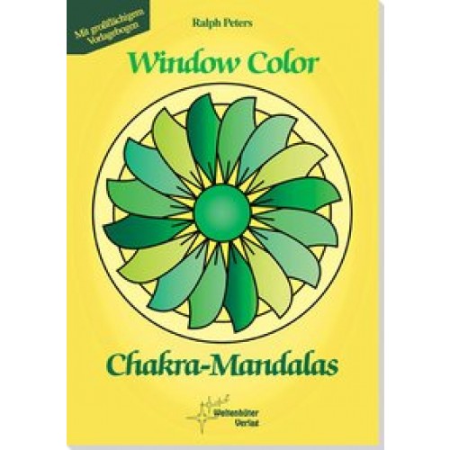 Window Color Chakra-Mandalas