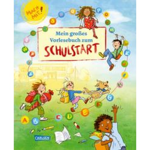 Mein großes Vorlesebuch zum Schulstart