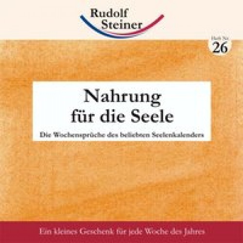 Nahrung für die Seele