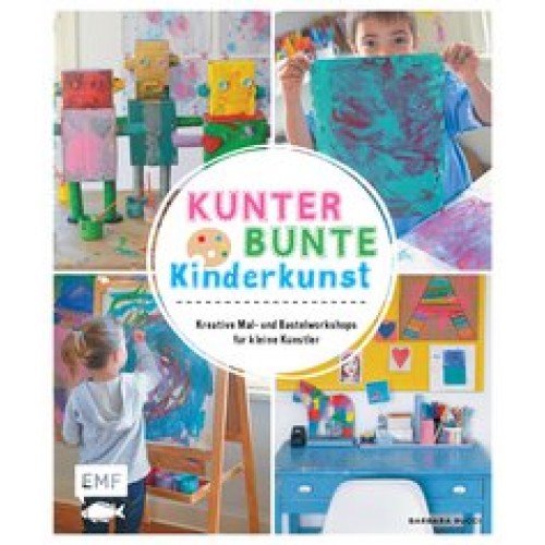 Kunterbunte Kinderkunst