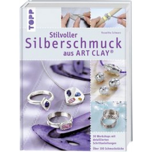 Stilvoller Silberschmuck aus ART CLAY