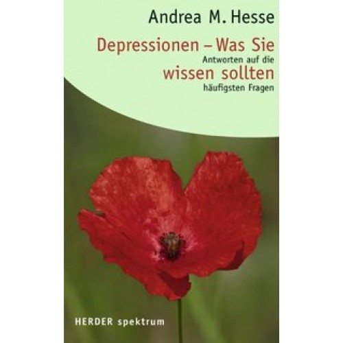 Depressionen - Was Sie wissen sollten