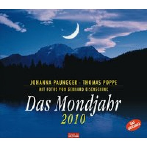 Das Mondjahr 2010 - Wandkalender