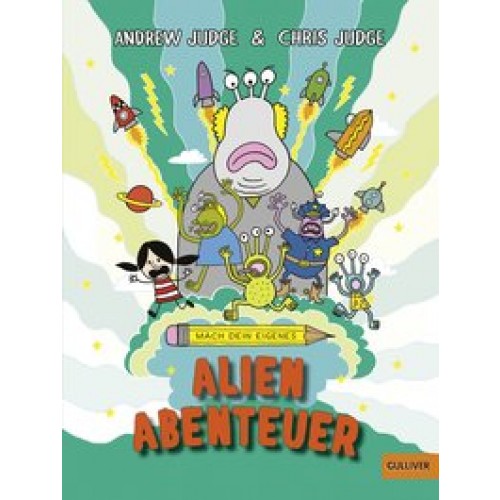 Mach dein eigenes ... Alien Abenteuer