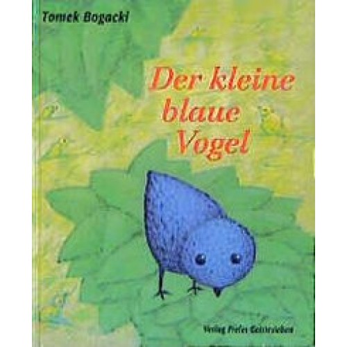 Der kleine blaue Vogel